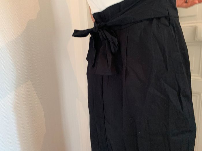 Robe noire et blanche - photo numéro 4