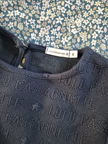 Robe lulu castagnette