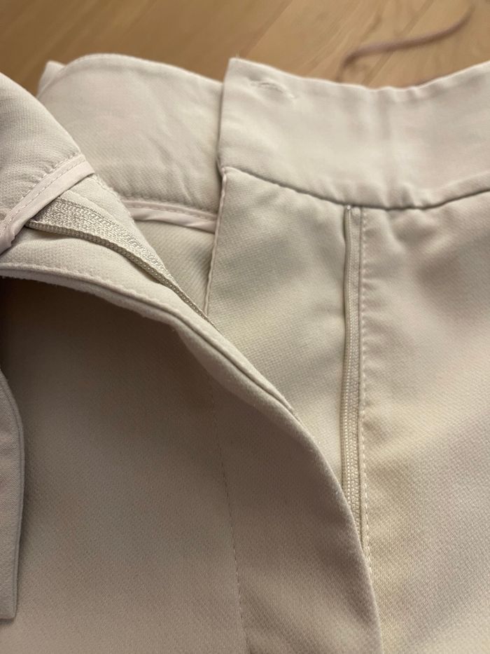 Pantalon tailleur beige - photo numéro 4