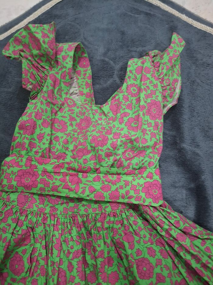 Robe liberty fille jacadi 8 ans - photo numéro 2