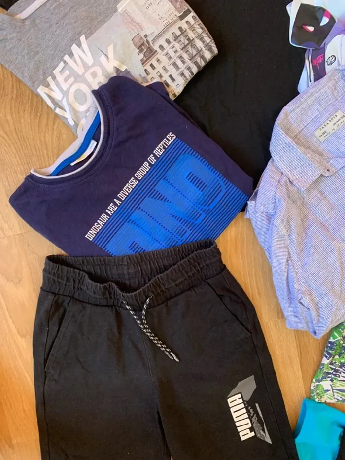 Lot vêtements garçon 9/10ans - photo numéro 7