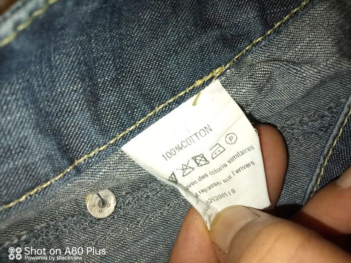 Jupe en jean femme mi- longue s10 - photo numéro 4