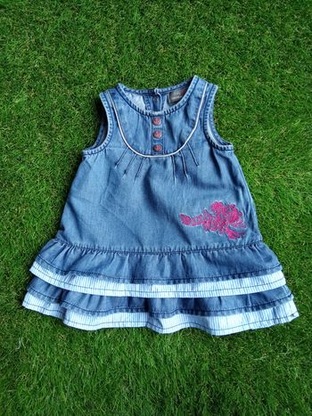 Robe Orchestra bleue