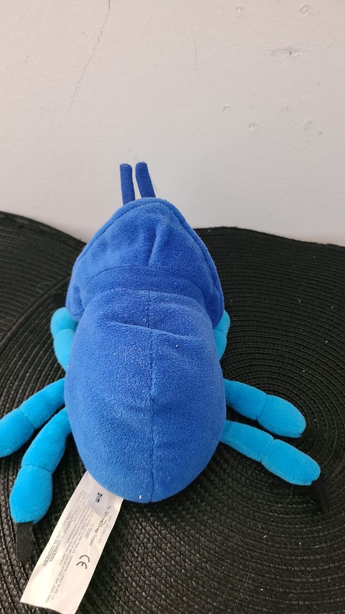 Peluche Cake DISNEY Pixar Les 1001 Pattes bleu 20 cm - photo numéro 5