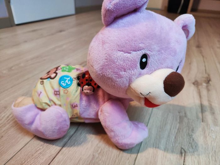 Ourson rose VTech 1er pas