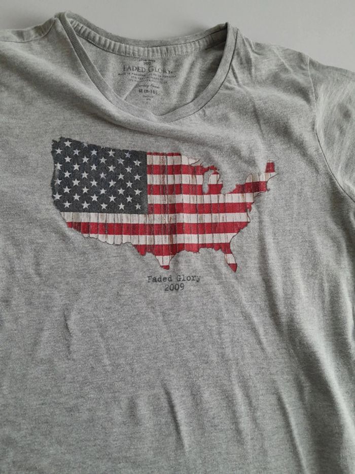 Tee shirt faded glory 2009 taille M - photo numéro 3
