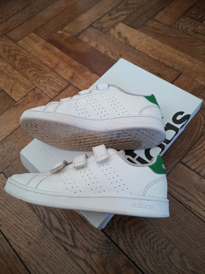 Baskets Advantage garçon Adidas 33 - photo numéro 3