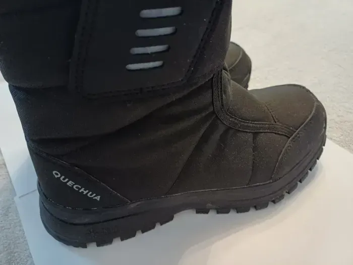 Bottes de neige chaudes Quechua Waterproof pointure 38 (familleac72) - photo numéro 5