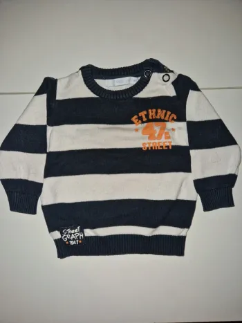 Pull marinière 6 mois