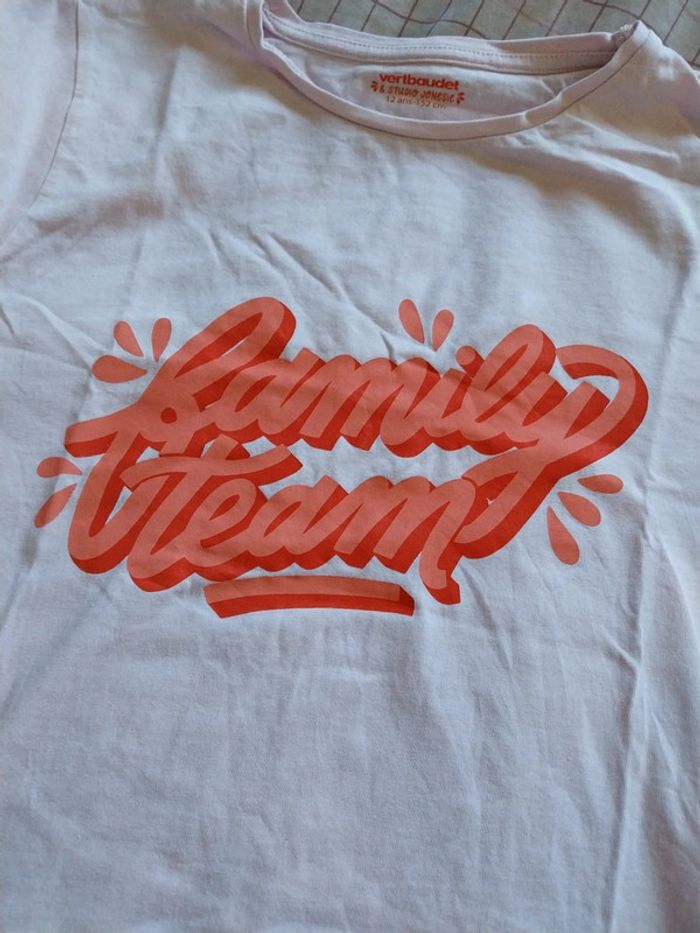 Tshirt verbaudet 12 ans - photo numéro 2