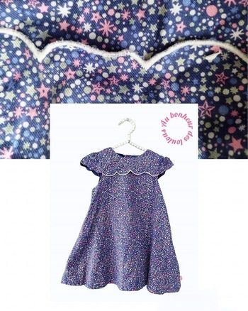 9 mois robe été sergent major