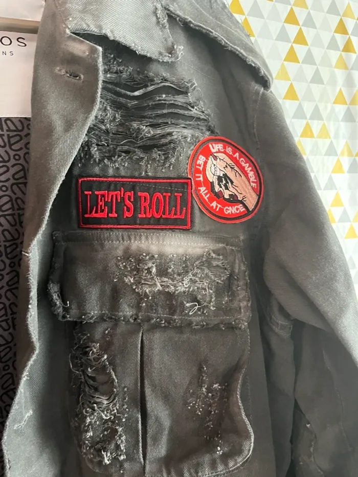 Veste fait main en Grèce - photo numéro 5