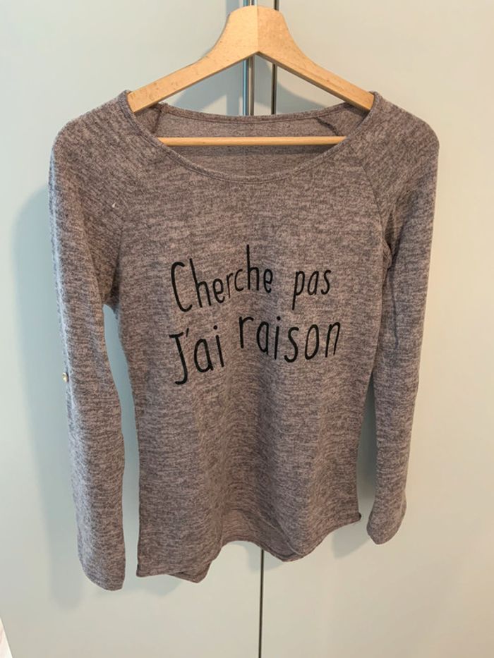 Tee shirt manches longues