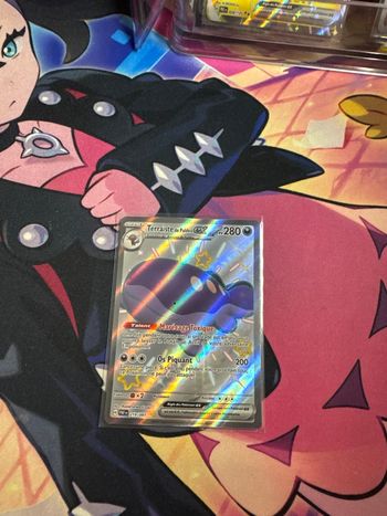 Carte Pokémon 2219/091 destinée de paldea 