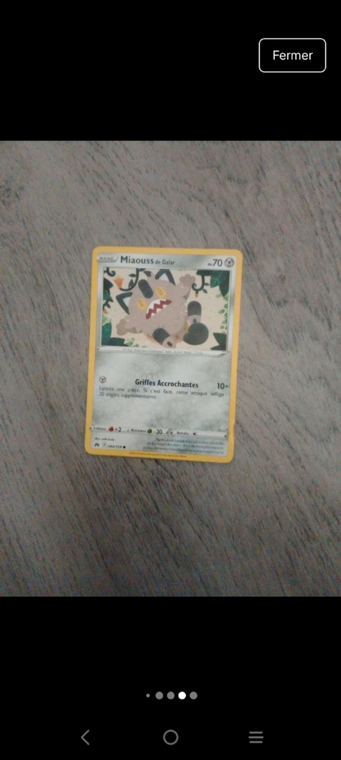 Vends carte pokémon - photo numéro 5