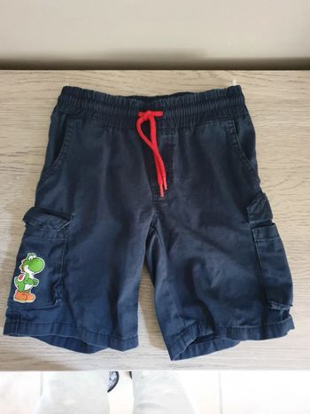 Short super Mario 4 ans