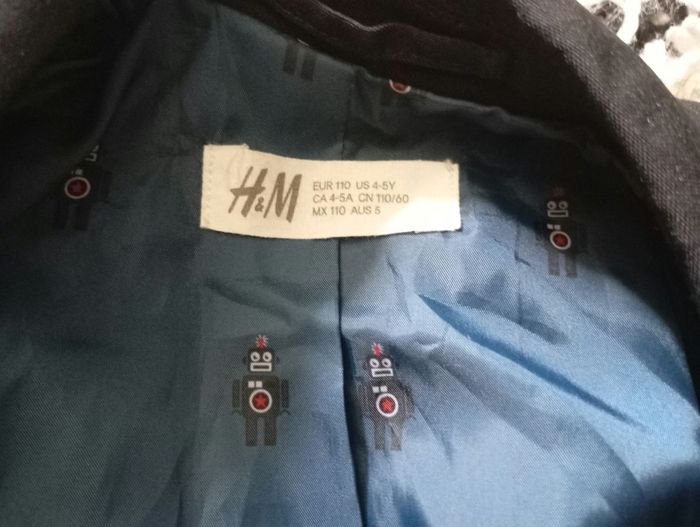 Veste de costume enfants - photo numéro 3
