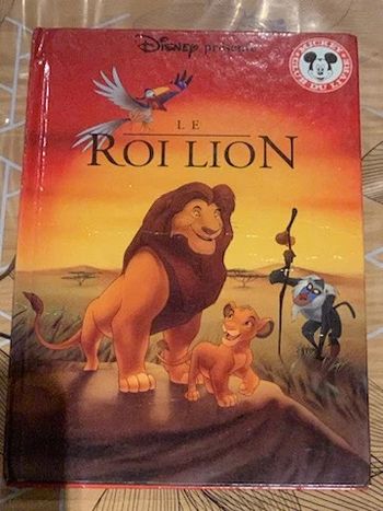 Livre le Roi Lion
