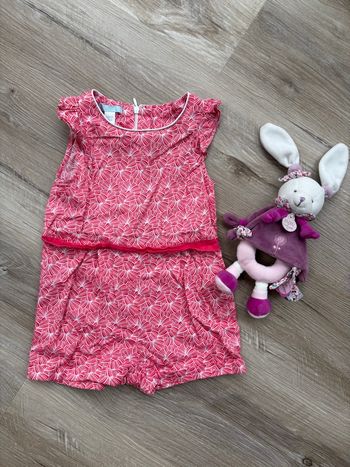 Combishort taille 24 mois