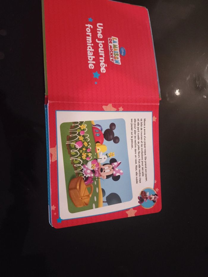 Livre la maison de mickey - photo numéro 4