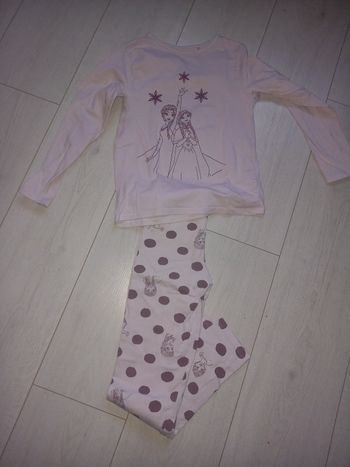 pyjama reine des neiges