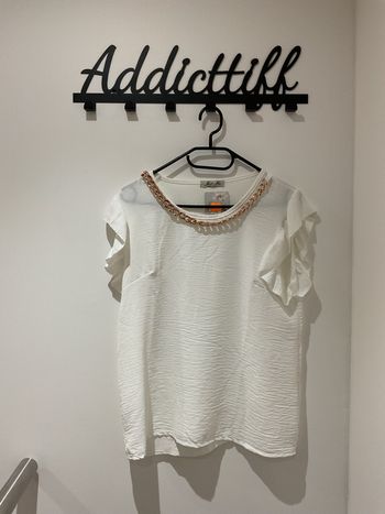 Blouse femme taille unique (34-38)- neuve avec étiquette 