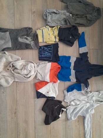 Lot vêtements garçon 8 ans