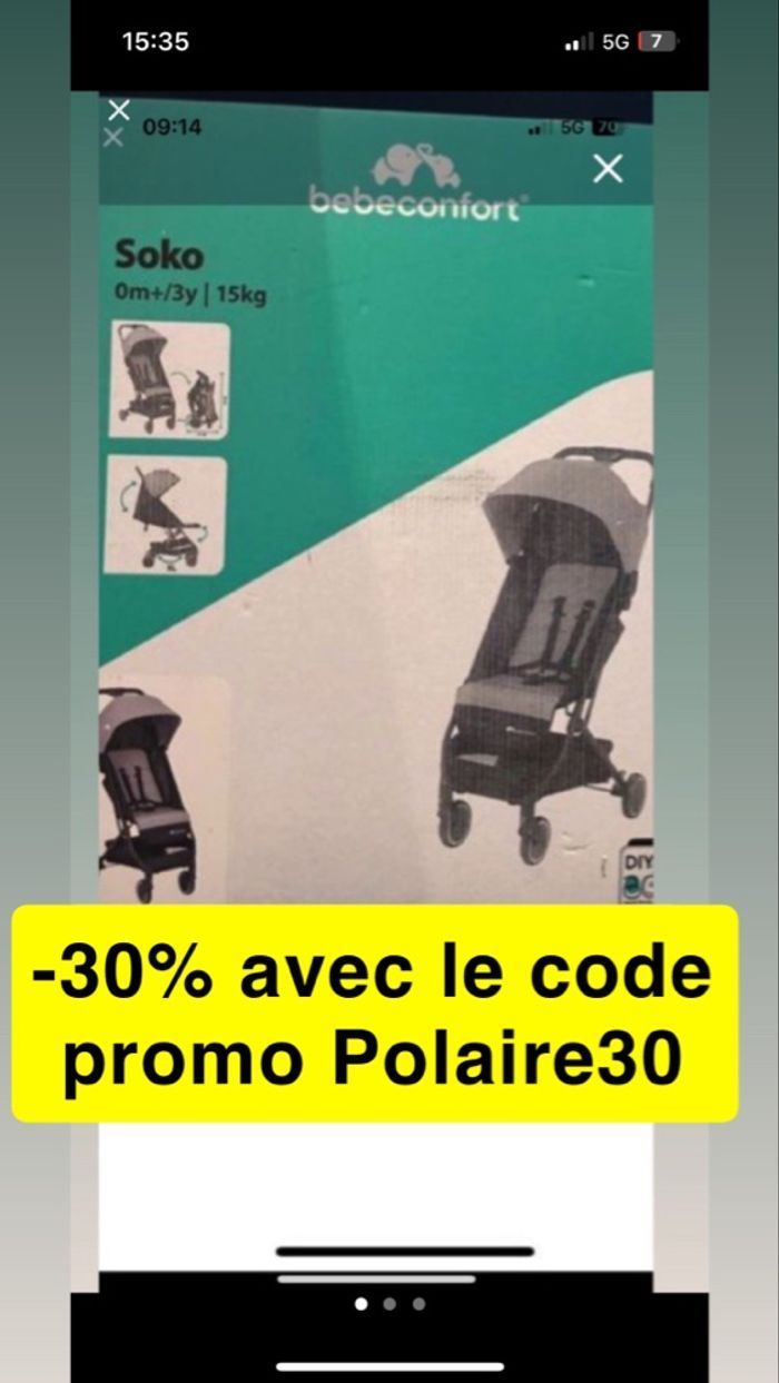Poussette Soko
