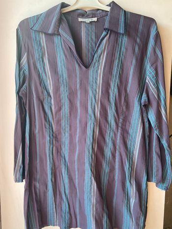 Chemise longue parme Jacqueline riu