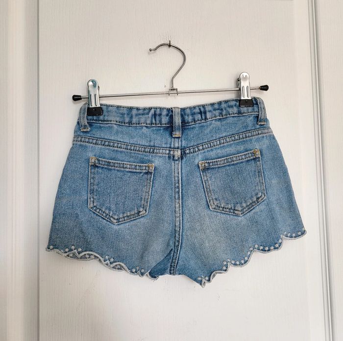 Short jean denim & co 7 ans - photo numéro 2
