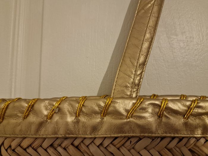 Sac à main  cabas Tressé JN Plus - photo numéro 4