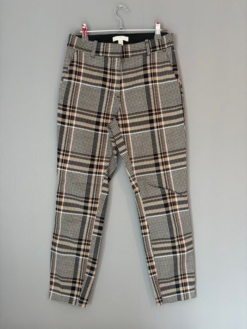 Pantalon à carreaux 