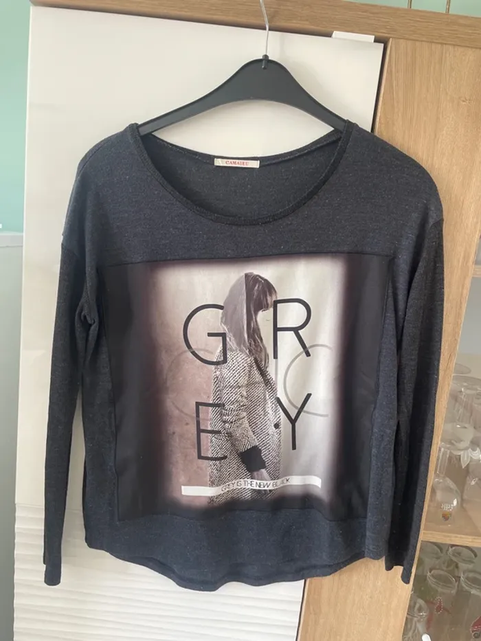 TEE shirt camaïeu