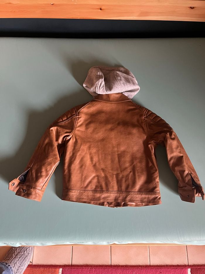 Manteau simili cuir Orchestra - photo numéro 3