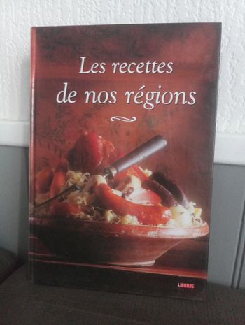 Les recettes de nos régions