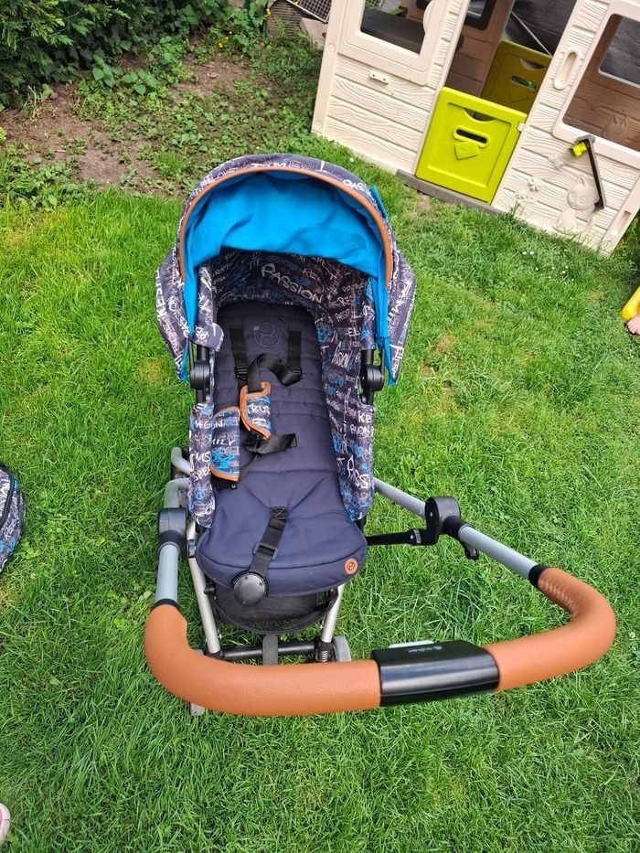 Poussette cybex eezy twist et cocoon baby - photo numéro 8