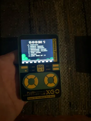 Console de jeux 500 jeux en 1 rétro