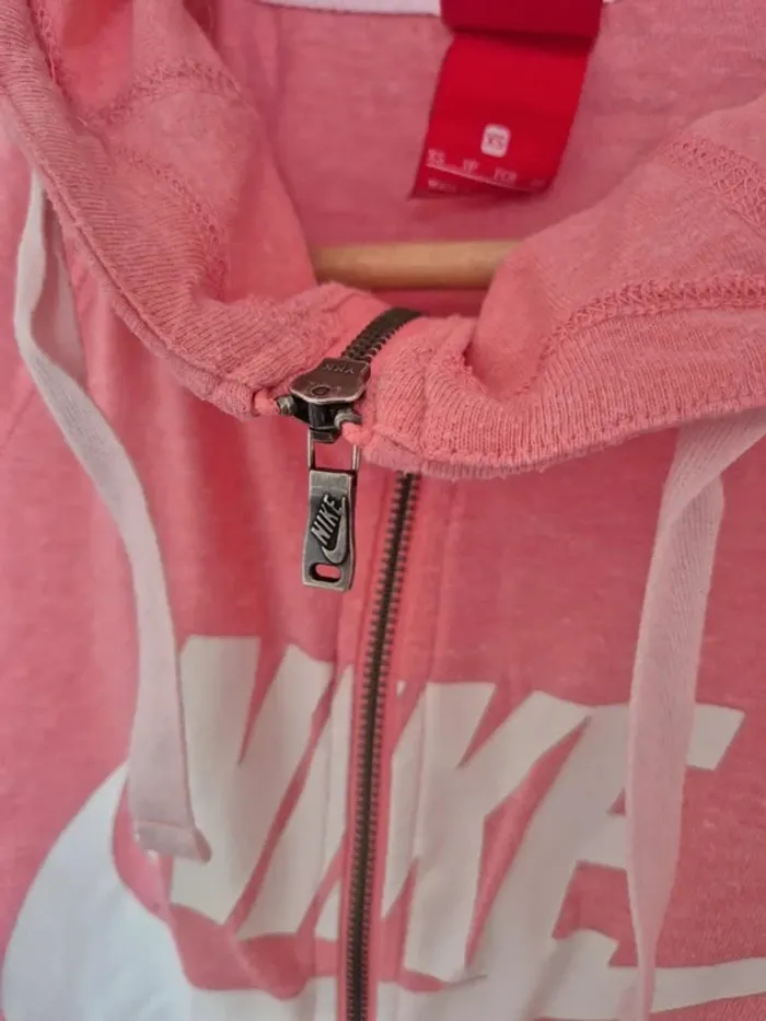 Gilet veste légère NIKE rose 🌸 Taille XS 34 - photo numéro 6