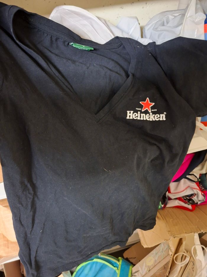 Véritable t shirt M femme Heineke - photo numéro 3