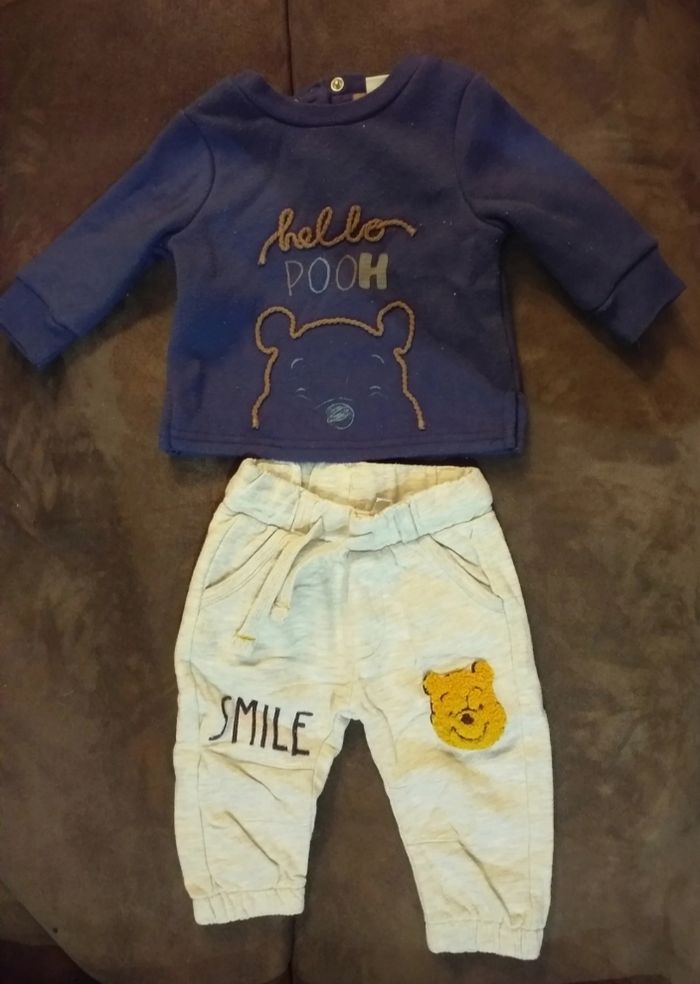 Ensemble sweat + jogging Disney