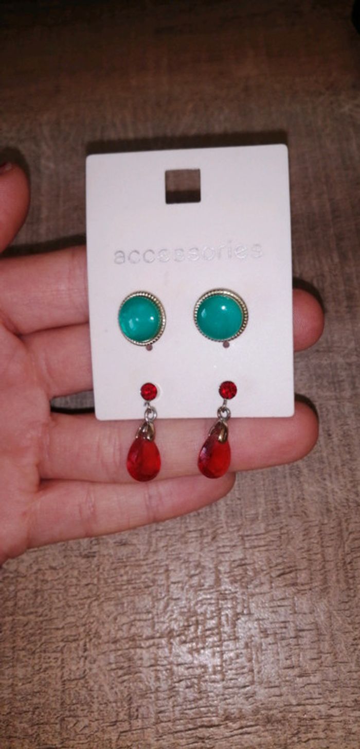 Lot boucle d'oreille - photo numéro 2