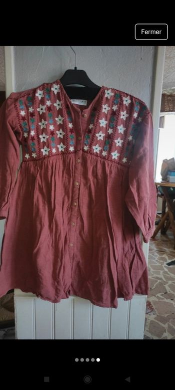Très belle robe zara e74