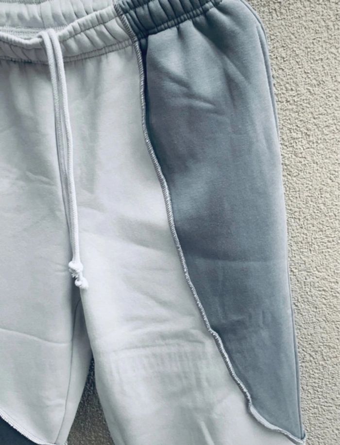 Pantalon fashion unisexe tricolore 🍭🍭 - photo numéro 4