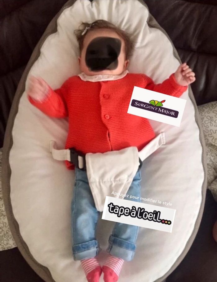 Ensemble fille 3 mois