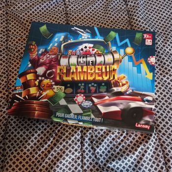 Jeu de société : Le flambeur