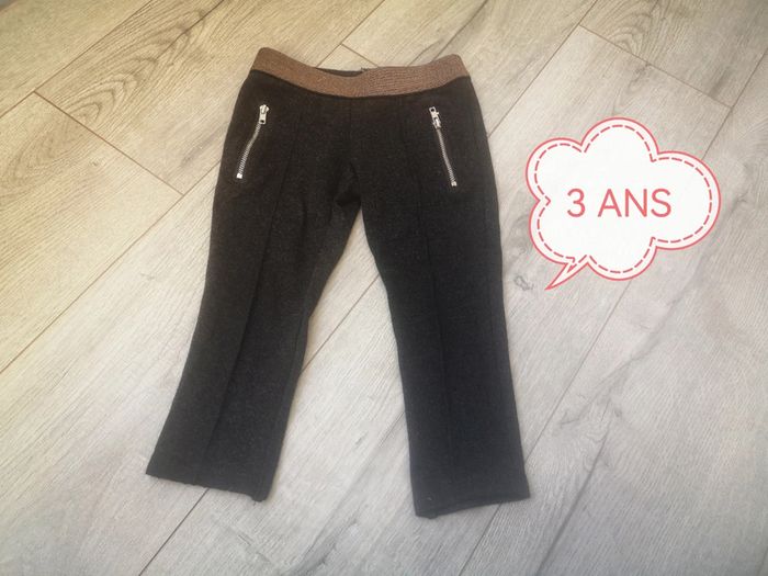 Pantalon fille taille 3 ans