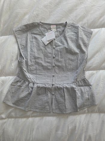 Haut Karl Marc John fille 12 ans neuf