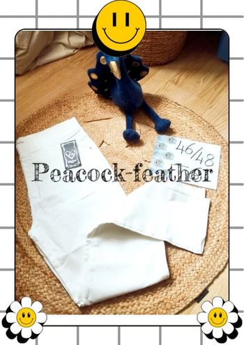Pantalon blanc Jean tregging neuf étiqueté T6