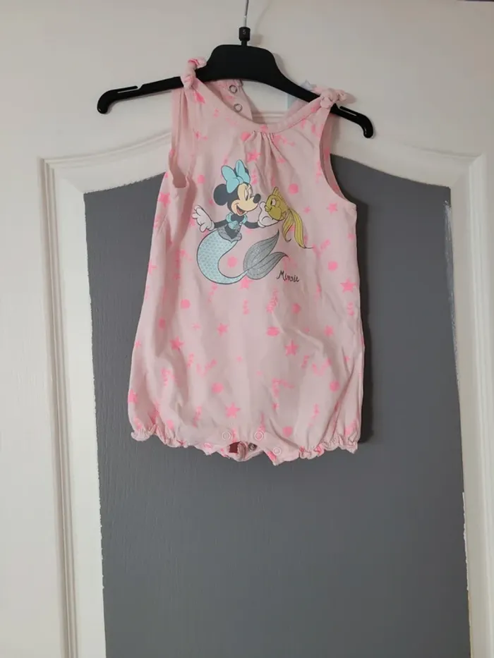 Barboteuse minnie disney - photo numéro 2