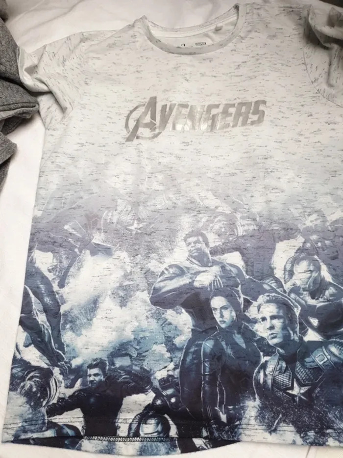 Ti shirt Marvel - photo numéro 4